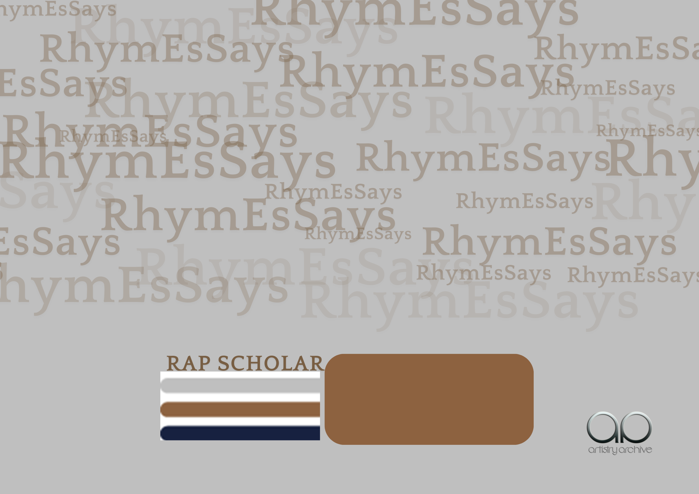 Rap Scholar