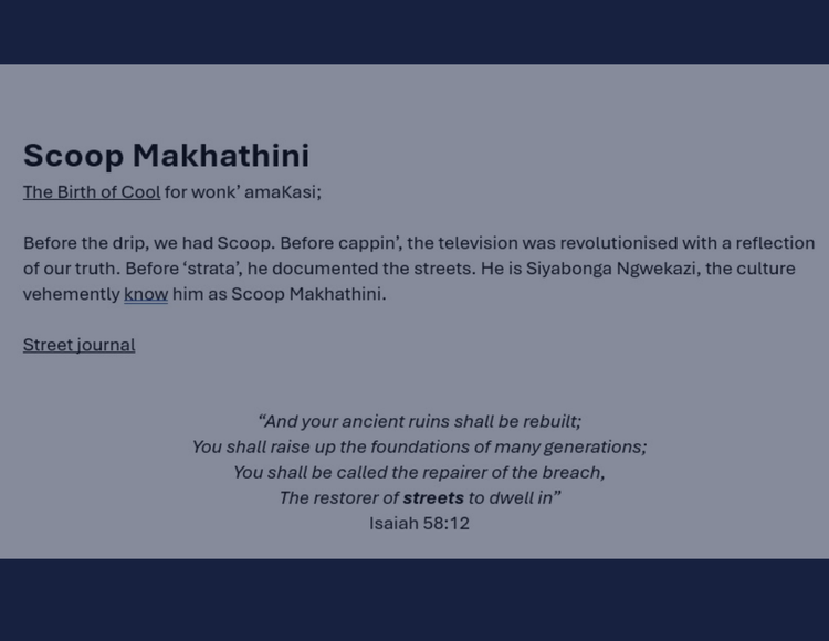 [clan praises] Source File